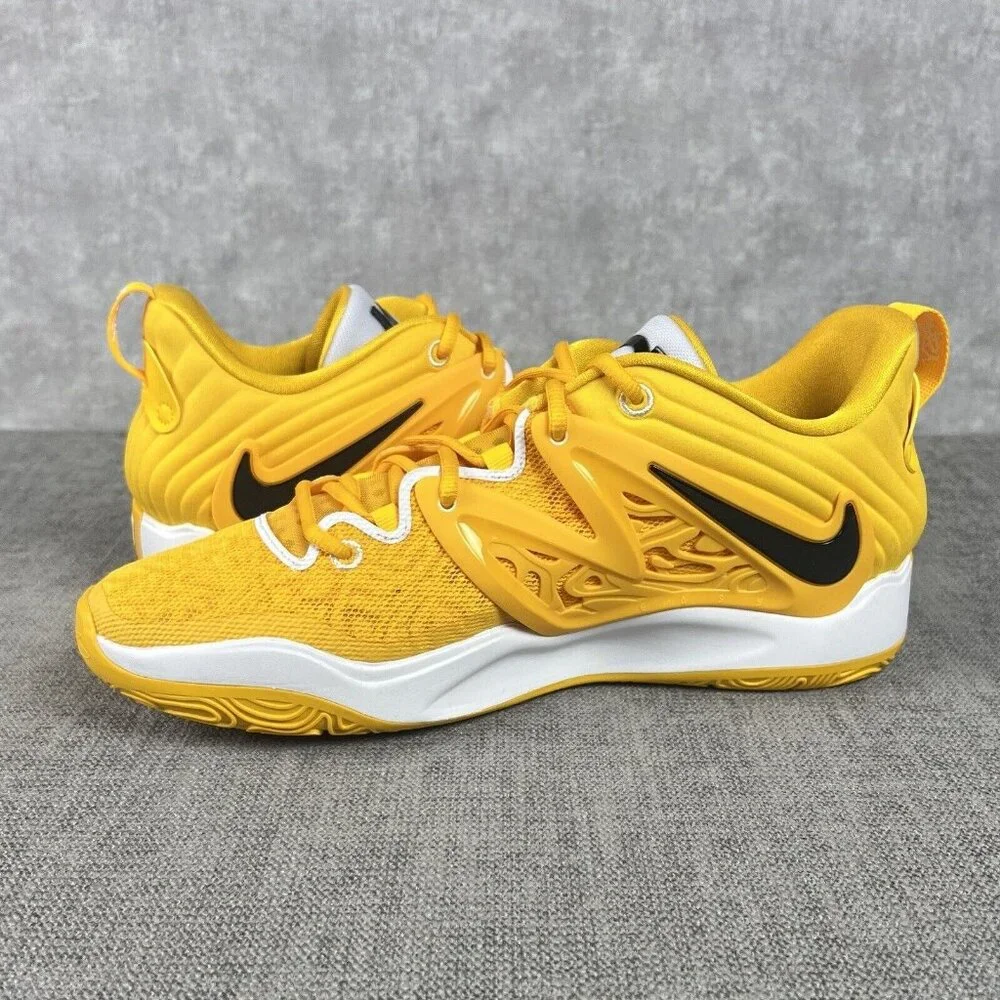 Nike KD 15 Kevin Durant Team Basketball Shoes DX6648 701 University Gold Sz 10.5 - Picture 6 of 11